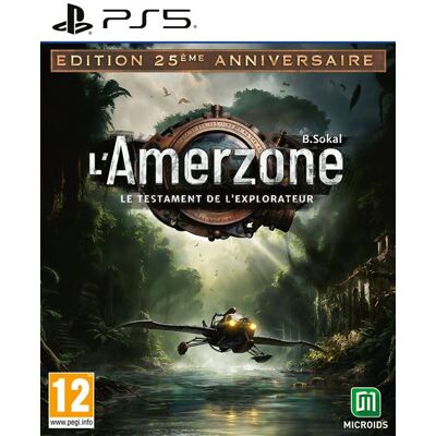 Microids Amerzone: Het testament van de ontdekkingsreiziger PS5 Microids Amerzone: Het testament van de ontdekkingsreiziger PS5