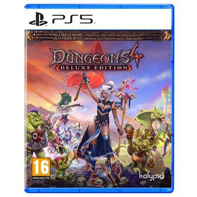 Kalypso Dungeons 4 Edition Deluxe PS5 Kalypso Dungeons 4 Edition Deluxe PS5
