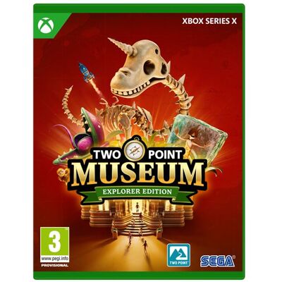 Sega Two Point Museum Explorer Edition Xbox Series X Sega Two Point Museum Explorer Edition Xbox Series X