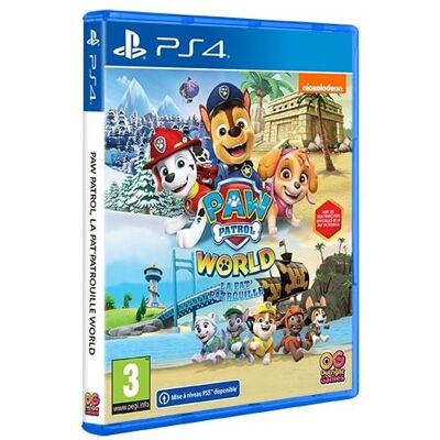Bandai Namco Paw Patrol World: La Pat'Patrouille PS4 Bandai Namco Paw Patrol World: La Pat'Patrouille PS4