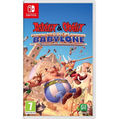 Microids Astérix & Obélix : Mission Babylone Nintendo Switch Microids Astérix & Obélix : Mission Babylone Nintendo Switch