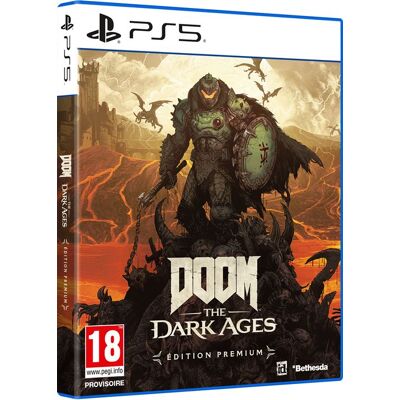 Bethesda DOOM : The Dark Ages Edition Premium PS5 Bethesda DOOM : The Dark Ages Edition Premium PS5