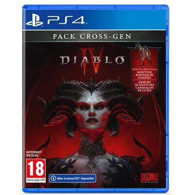 Blizzard Diablo IV PS4 FR Blizzard Diablo IV PS4 FR
