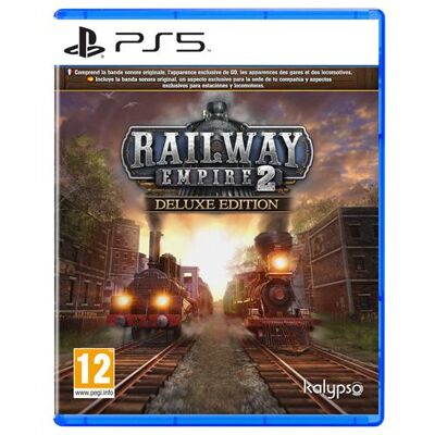 Kalypso Railway Empire 2 Deluxe Edition PS5 Kalypso Railway Empire 2 Deluxe Edition PS5