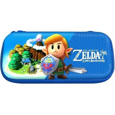 HORI - NINTENDO SWITCH ZELDA LINK'S AWAKENING HARD POUCH HORI - NINTENDO SWITCH ZELDA LINK'S AWAKENING HARD POUCH