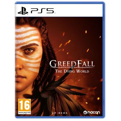 Nacon Greedfall: The Dying World Ps5 Fr/nl Nacon Greedfall: The Dying World Ps5 Fr/nl
