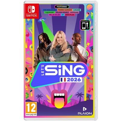 Koch Media Let's Sing 2026 Nintendo Switch Koch Media Let's Sing 2026 Nintendo Switch