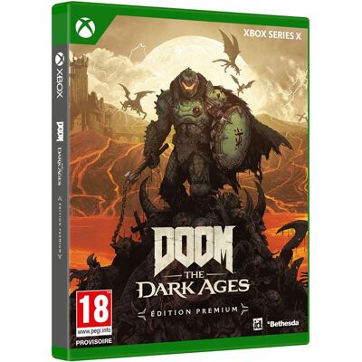 Bethesda DOOM : The Dark Ages Edition Premium Xbox Series X Bethesda DOOM : The Dark Ages Edition Premium Xbox Series X