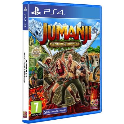 Bandai Namco Jumanji: Aventures Sauvages PS4 Bandai Namco Jumanji: Aventures Sauvages PS4