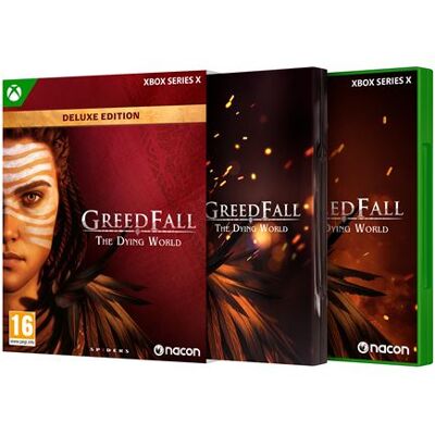 Nacon Greedfall: The Dying World Deluxe Edition Xbox Series X Nacon Greedfall: The Dying World Deluxe Edition Xbox Series X