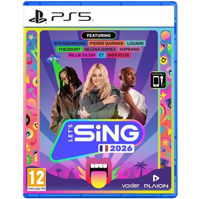 Koch Media Let's Sing 2026 Ps5 Koch Media Let's Sing 2026 Ps5