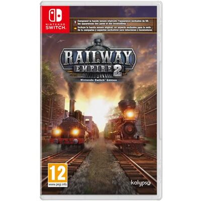 Kalypso Railway Empire 2 Edition Deluxe Nintendo Switch Kalypso Railway Empire 2 Edition Deluxe Nintendo Switch