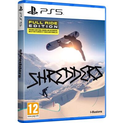 Microids Shredders Full Ride Edition Ps5 Microids Shredders Full Ride Edition Ps5