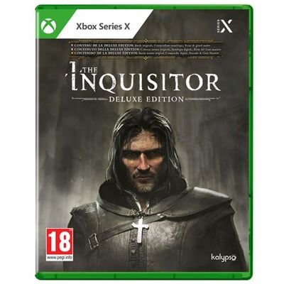Kalypso The Inquisitor Edition Deluxe Xbox Series X Kalypso The Inquisitor Edition Deluxe Xbox Series X