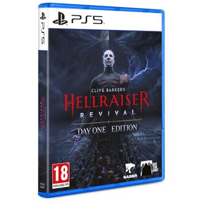 Koch Media Clive Barker's Hellraiser: Revival Day One Edition Ps5 Koch Media Clive Barker's Hellraiser: Revival Day One Edition Ps5