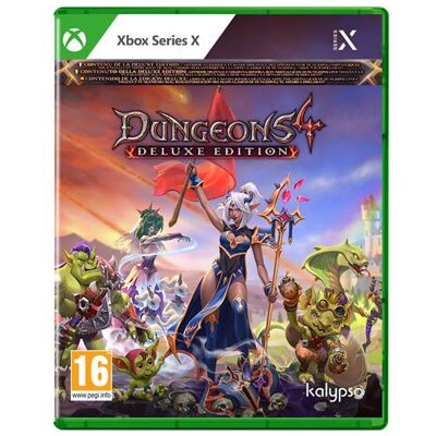 Kalypso Dungeons 4 Edition Deluxe Xbox Series X Kalypso Dungeons 4 Edition Deluxe Xbox Series X