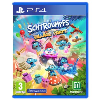 Microids Les Schtroumpfs Village Party PS4 Microids Les Schtroumpfs Village Party PS4