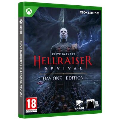 Koch Media Clive Barker's Hellraiser: Revival Day One Edition Xbox Series X Koch Media Clive Barker's Hellraiser: Revival Day One Edition Xbox Series X