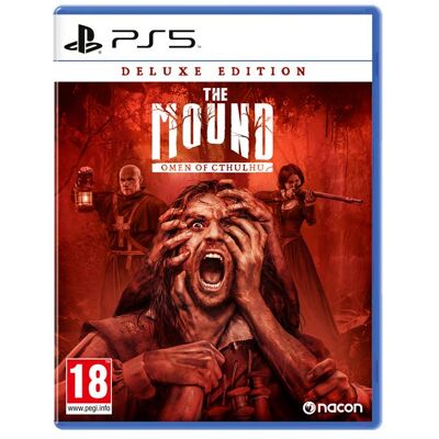 Nacon The Mound Omen of Cthulhu Deluxe Edition PS5 FR/NL Nacon The Mound Omen of Cthulhu Deluxe Edition PS5 FR/NL