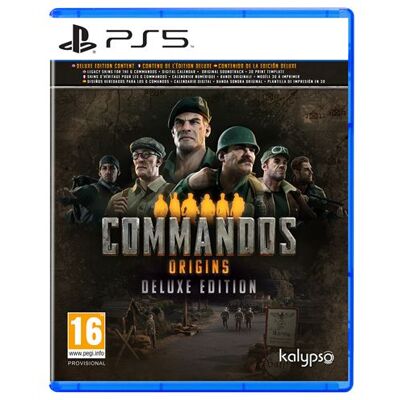 Kalypso Commandos Origins Deluxe Edition PS5 Kalypso Commandos Origins Deluxe Edition PS5