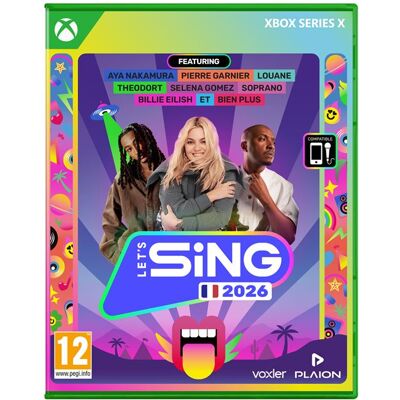 Koch Media Let's Sing 2026 Xbox Series X Koch Media Let's Sing 2026 Xbox Series X