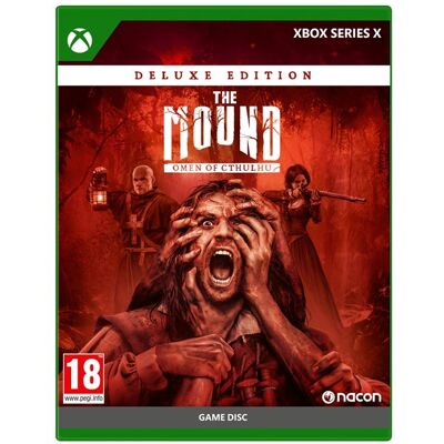 Nacon The Mound Omen Of Cthulhu Deluxe Edition Xbox Series X Nacon The Mound Omen Of Cthulhu Deluxe Edition Xbox Series X