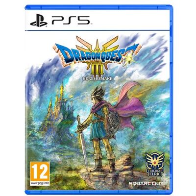 Square Enix Dragon Quest III HD-2D Remake PS5 Square Enix Dragon Quest III HD-2D Remake PS5
