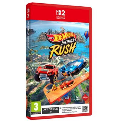 Milestone Hot Wheels Infinity Rush Nintendo Switch 2 Milestone Hot Wheels Infinity Rush Nintendo Switch 2
