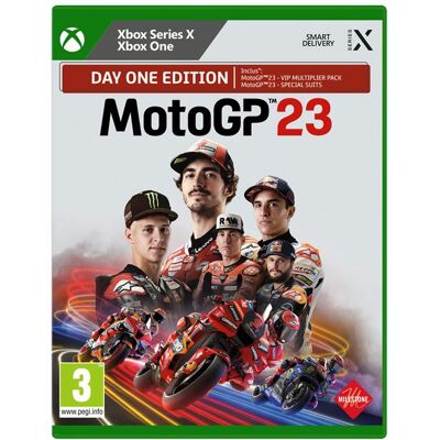 Milestone MotoGP 23 Day One Edition Xbox Milestone MotoGP 23 Day One Edition Xbox