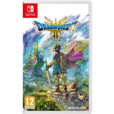 Square Enix Dragon Quest III HD-2D Remake Nintendo Switch Square Enix Dragon Quest III HD-2D Remake Nintendo Switch