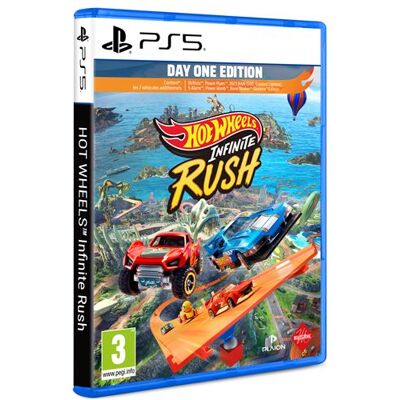 Milestone Hot Wheels Infinity Rush Day One Edition PS5 Milestone Hot Wheels Infinity Rush Day One Edition PS5