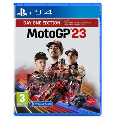 Milestone MotoGP 23 Day One Edition PS4 Milestone MotoGP 23 Day One Edition PS4