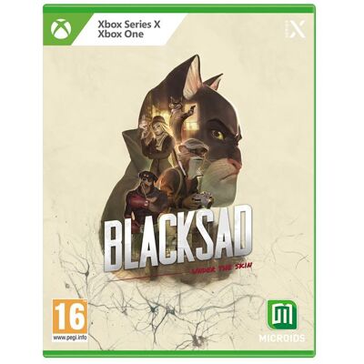 Microids Blacksad: Under the skin Xbox Microids Blacksad: Under the skin Xbox