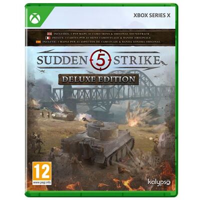 Kalypso Sudden Strike 5 Deluxe Edition Xbox Series X Kalypso Sudden Strike 5 Deluxe Edition Xbox Series X
