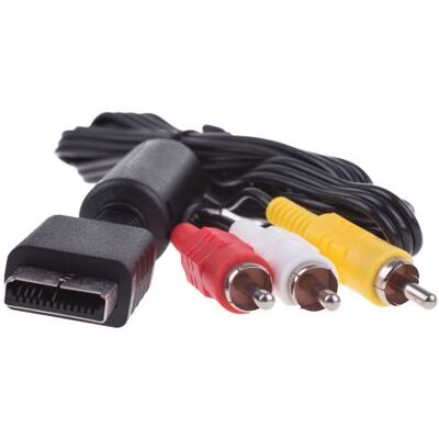 Freaks And Geeks AV-videokabel voor PS1, PS2 en PS3 Freaks And Geeks AV-videokabel voor PS1, PS2 en PS3
