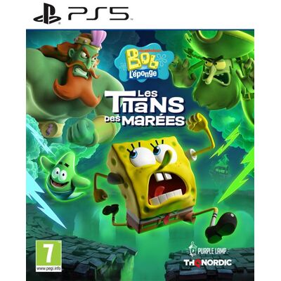 THQ Nordic Bob l'Eponge - Les Titans des Marées PS5 THQ Nordic Bob l'Eponge - Les Titans des Marées PS5