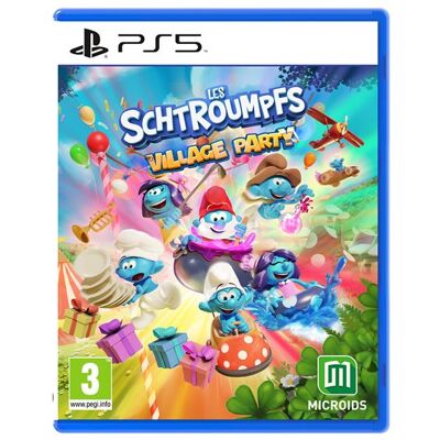Microids Les Schtroumpfs Village Party PS5 Microids Les Schtroumpfs Village Party PS5