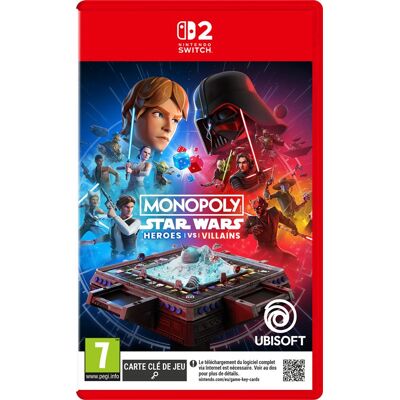 Ubisoft Monopoly: Star Wars™ Heroes Vs. Villains Nintendo Switch 2 Ubisoft Monopoly: Star Wars™ Heroes Vs. Villains Nintendo Switch 2