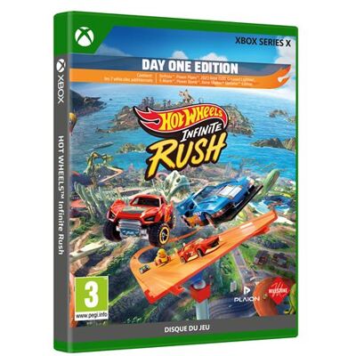 Milestone Hot Wheels Infinity Rush Day One Edition Xbox Series X Milestone Hot Wheels Infinity Rush Day One Edition Xbox Series X