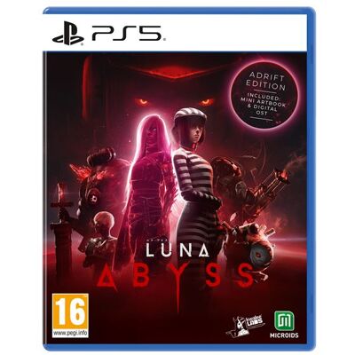 Microids Luna Abyss Adrift Edition PS5 Microids Luna Abyss Adrift Edition PS5