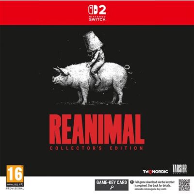 THQ Nordic Reanimal Collector Edition Nintendo Switch 2 THQ Nordic Reanimal Collector Edition Nintendo Switch 2