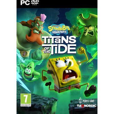 THQ Nordic Bob l'Eponge - Les Titans des Marées PC THQ Nordic Bob l'Eponge - Les Titans des Marées PC