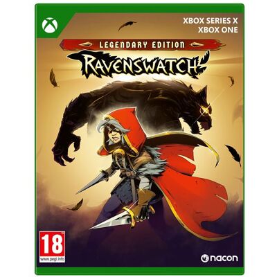 Nacon Ravenswatch Legendary Edition Xbox Nacon Ravenswatch Legendary Edition Xbox