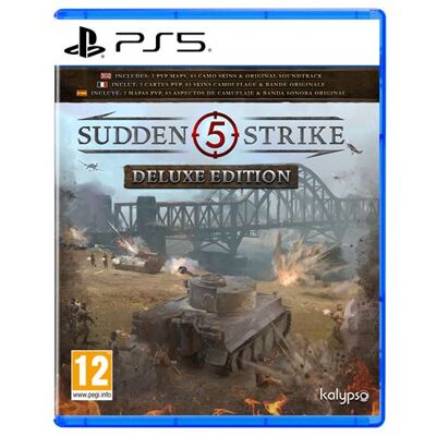 Kalypso Sudden Strike 5 Deluxe Edition PS5 Kalypso Sudden Strike 5 Deluxe Edition PS5