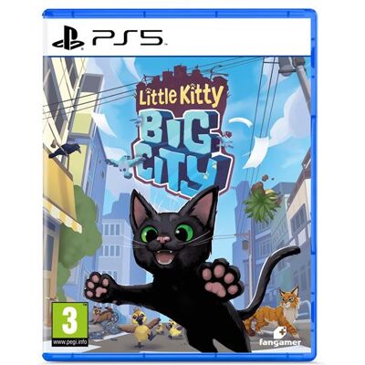 Premium Little Kitty, Big City Ps5 Premium Little Kitty, Big City Ps5