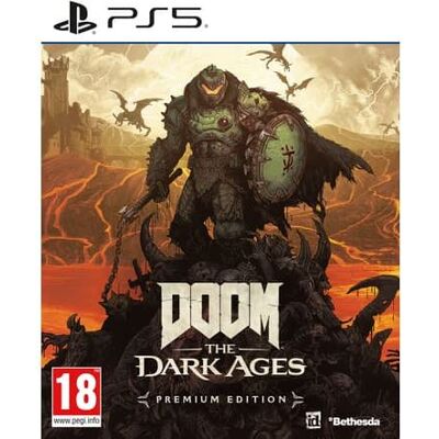 Bethesda DOOM : The Dark Ages - Editie Premium - Versie PS5 Bethesda DOOM : The Dark Ages - Editie Premium - Versie PS5