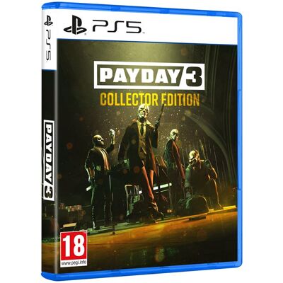 Deep Silver Payday 3 Collector's Edition PS5 Deep Silver Payday 3 Collector's Edition PS5