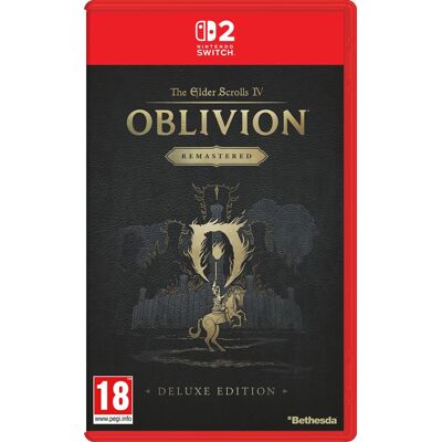 Xbox The Elder Scrolls IV: Oblivion Remastered Edition Deluxe Physique Nintendo Switch 2 Xbox The Elder Scrolls IV: Oblivion Remastered Edition Deluxe Physique Nintendo Switch 2