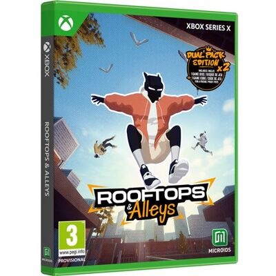 Microids Rooftops & Alleys: The Parkour Game Dual Pack Edition Xbox Series X Microids Rooftops & Alleys: The Parkour Game Dual Pack Edition Xbox Series X