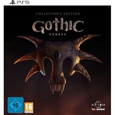 THQ Nordic Gothic Remake Collector's Edition Ps5 THQ Nordic Gothic Remake Collector's Edition Ps5